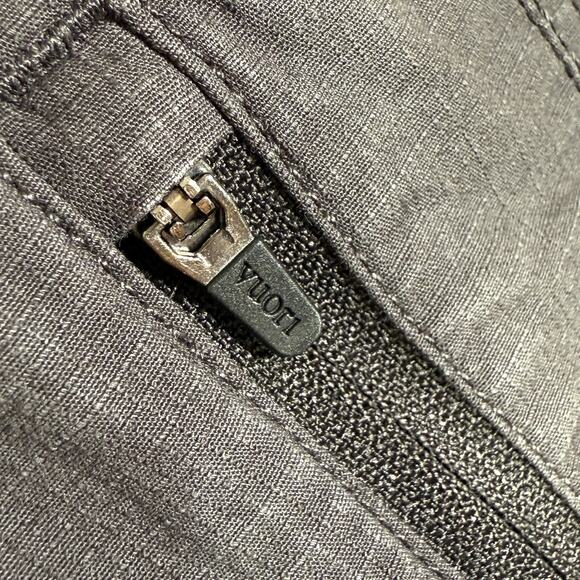 Vuori Women’s Ripstop Pants | Gray Hiking Travel Outdoor Stretch Cargo | S - Picture 4 of 10